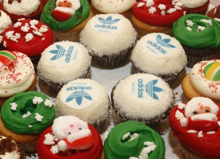 Adidas Christmas Celebration